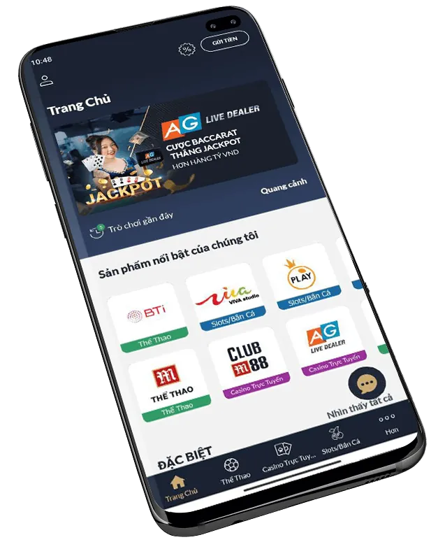 Trải nghiệm Live Casino với dealer chuyên nghiệp tại 8xx App