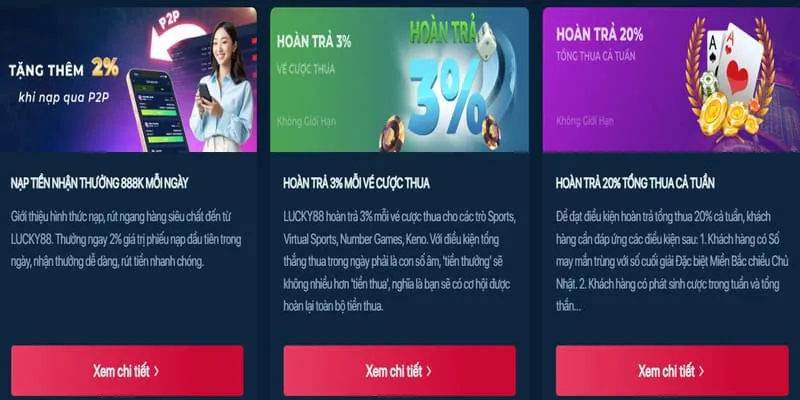 Khuyến mãi sự kiện 8xx App